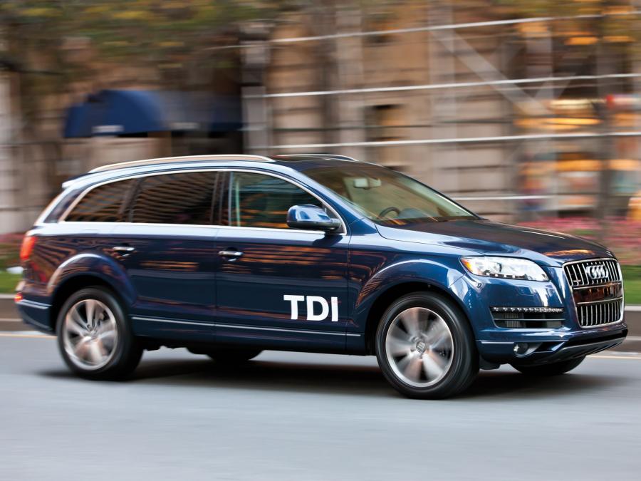  Audi Q7 TDI Clean Diesel Quattro (4L) 2009 года  (NA) (фото 6 из 8)